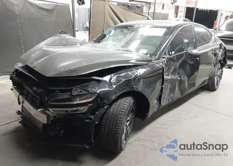 2024 Genesis G70 Sport Advanced from USA, damaged, VIN KMTG54SE5RU139337